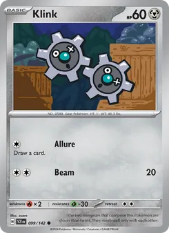 Klink, Stellar Crown, no. 099