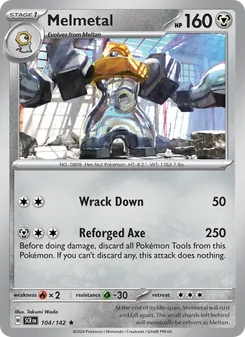 Melmetal, Stellar Crown, no. 104