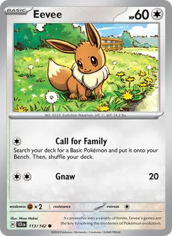 Eevee, Stellar Crown, no. 113