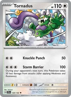 Tornadus, Stellar Crown, no. 120