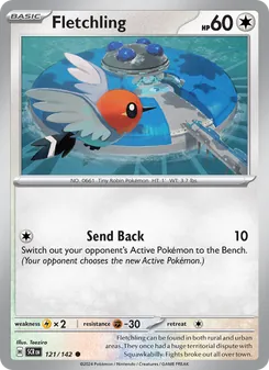 Fletchling, Stellar Crown, no. 121