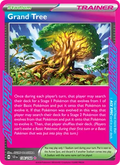 Grand Tree, Stellar Crown, no. 136