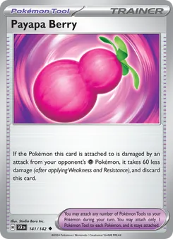 Payapa Berry, Stellar Crown, no. 141