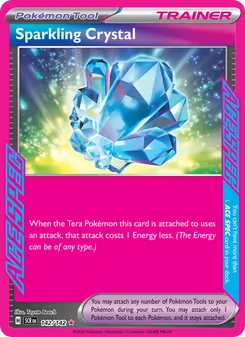 Sparkling Crystal, Stellar Crown, no. 142