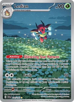 Ledian, Stellar Crown, no. 144