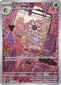 Lileep, Stellar Crown, no. 145