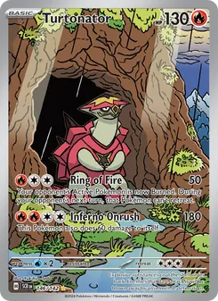Turtonator, Stellar Crown, no. 146