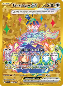 Terapagos ex, Stellar Crown, no. 173
