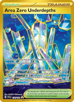 Area Zero Underdepths, Stellar Crown, no. 174
