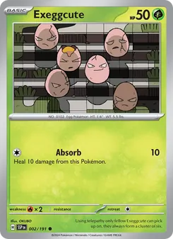 Exeggcute, Surging Sparks, no. 002