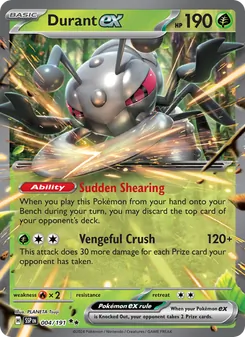 Durant ex, Surging Sparks, no. 004