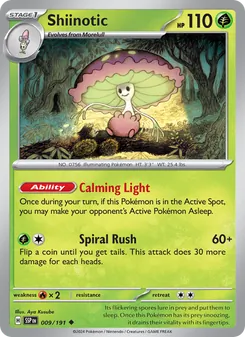 Shiinotic, Surging Sparks, no. 009