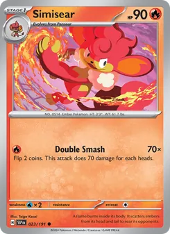 Simisear, Surging Sparks, no. 023