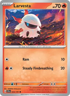 Larvesta, Surging Sparks, no. 024