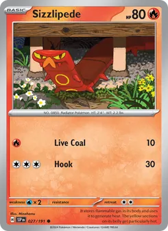 Sizzlipede, Surging Sparks, no. 027