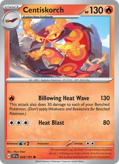 Centiskorch, Surging Sparks, no. 028