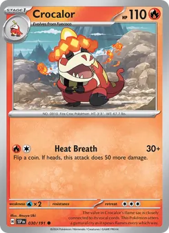 Crocalor, Surging Sparks, no. 030
