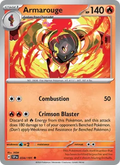 Armarouge, Surging Sparks, no. 034