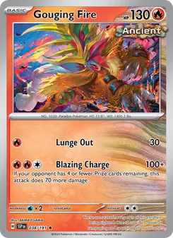 Gouging Fire, Surging Sparks, no. 038