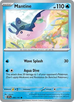 Mantine, Surging Sparks, no. 040