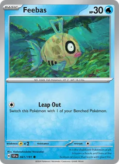 Feebas, Surging Sparks, no. 041