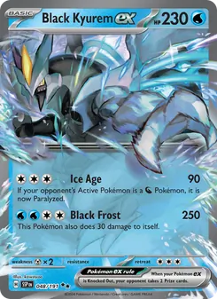 Black Kyurem ex, Surging Sparks, no. 048