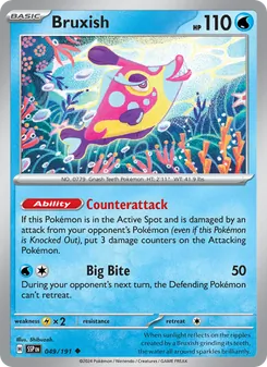 Bruxish, Surging Sparks, no. 049