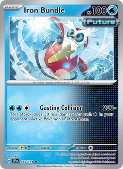 Iron Bundle, Surging Sparks, no. 055