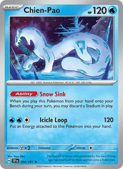 Chien-Pao, Surging Sparks, no. 056