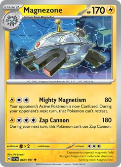 Magnezone, Surging Sparks, no. 060