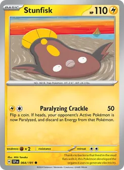 Stunfisk, Surging Sparks, no. 064