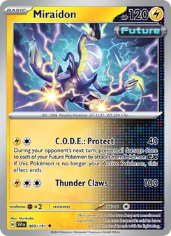 Miraidon, Surging Sparks, no. 069