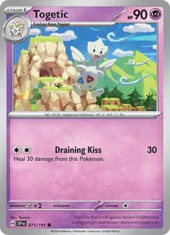 Togetic, Surging Sparks, no. 071