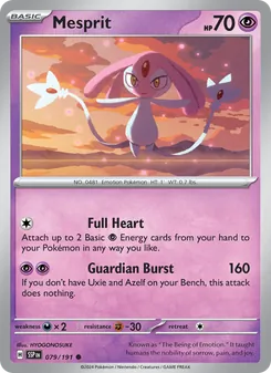 Mesprit, Surging Sparks, no. 079