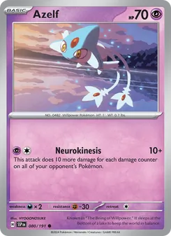 Azelf, Surging Sparks, no. 080