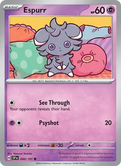 Espurr, Surging Sparks, no. 084