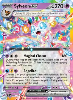 Sylveon ex, Surging Sparks, no. 086