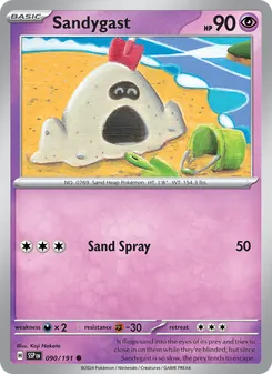 Sandygast, Surging Sparks, no. 090