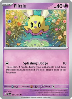 Flittle, Surging Sparks, no. 094