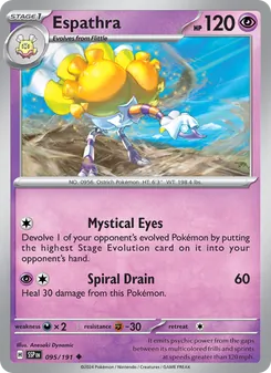 Espathra, Surging Sparks, no. 095