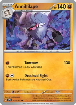 Annihilape, Surging Sparks, no. 100