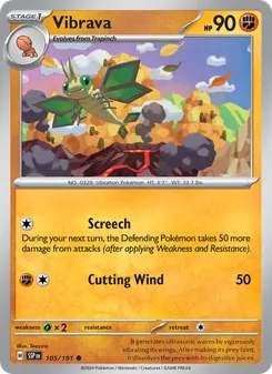 Vibrava, Surging Sparks, no. 105
