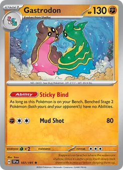 Gastrodon, Surging Sparks, no. 107