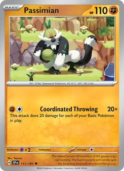 Passimian, Surging Sparks, no. 111
