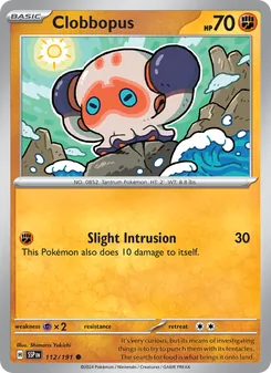 Clobbopus, Surging Sparks, no. 112