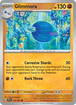 Glimmora, Surging Sparks, no. 115