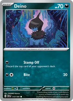 Deino, Surging Sparks, no. 117