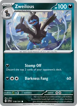 Zweilous, Surging Sparks, no. 118