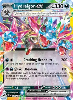 Hydreigon ex, Surging Sparks, no. 119