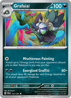 Grafaiai, Surging Sparks, no. 121